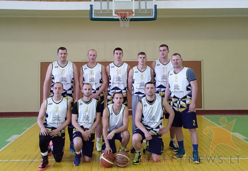 Rumšiškių komanda nestokoja ambicijų laimėti Mažosios taurės turnyrą