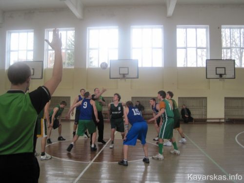 „Kavarsko“ komanda seriją laimėjo rezultatu 2:1