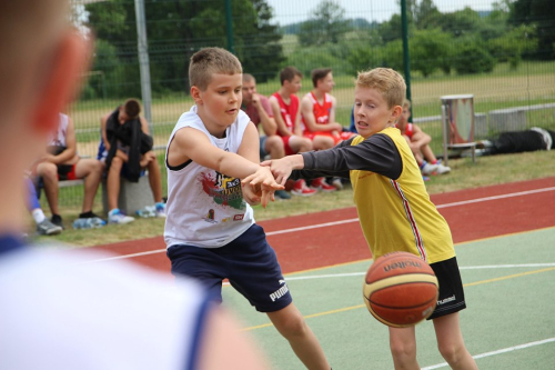 3x3 krepšinį čempionate žaidžia ir patys jauniausi U11 amžiaus grupės vaikai