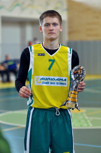 Žygimantas Gaidžiūnas - 2015 LMMKL Snaiperis Žygimantas Gaidžiūnas - 2015 LMMKL Snaiperis