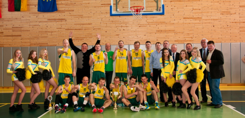 Baisogalos komanda šį sezoną minės 10-ies metų čempionišką sukaktį Baisogalos komanda šį sezoną minės 10-ies metų čempionišką sukaktį