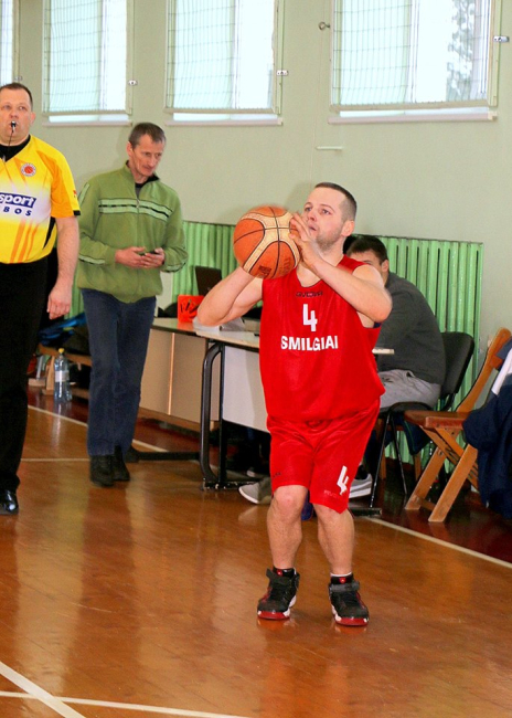 Darius Šopa atakuoja iš tolimos distancijos