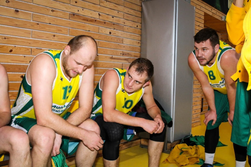 Pirmąją nesėkmę šiame sezone Baisogalos Auridana patyrė Ventoje Pirmąją nesėkmę šiame sezone Baisogalos Auridana patyrė Ventoje