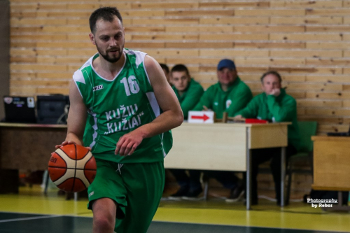 Ne pirmą sezoną MMKL su Kužių komanda rungtyniaujantis Marius Jankaitis sėkmingai išnaudoja savo patirtį Ne pirmą sezoną MMKL su Kužių komanda rungtyniaujantis Marius Jankaitis sėkmingai išnaudoja savo patirtį
