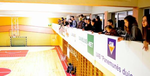 Gausiai ir aistringai palaikoma Daugų komanda peržengė aštuntfinalio barjerą Gausiai ir aistringai palaikoma Daugų komanda peržengė aštuntfinalio barjerą