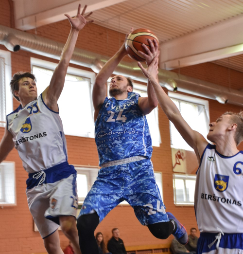 Serijoje prieš Birštono komandą Marius Grabskis iš viso surinko 100 naudingumo balų Serijoje prieš Birštono komandą Marius Grabskis iš viso surinko 100 naudingumo balų