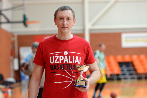 Veteranų čempionato Snaiperis Remigijus Glinskas, panašiuose konkursuose triumfuoja ne pirmą kartą