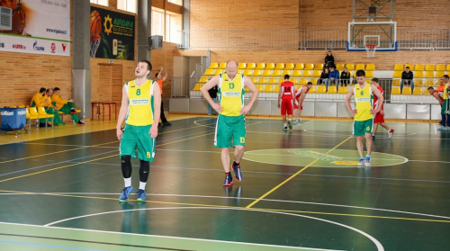 28 kartus per rungtynes suklydusi Baisogalos komanda aikštelę paliko nuleistomis galvomis