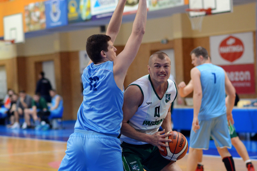 Donatas Zemliauskas šį sezoną tris kartus tapo naudingiausiu savaitės žaidėju Donatas Zemliauskas šį sezoną tris kartus tapo naudingiausiu savaitės žaidėju