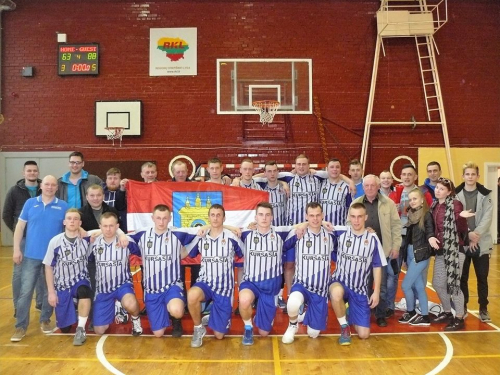 Narvydžių Kuršasta finaliniame ketverte žaidė 2015 metais Narvydžių Kuršasta finaliniame ketverte žaidė 2015 metais