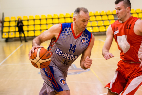 Svarbiu momentu du tritaškius į varžovų krepšį smeigė Rolandas Matulis Svarbiu momentu du tritaškius į varžovų krepšį smeigė Rolandas Matulis