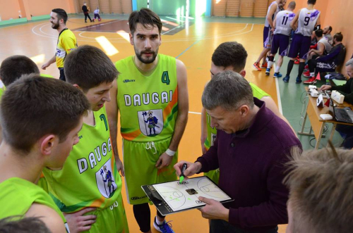 Pergalė prieš čempionus Daugams bus svarbi psichologiškai kovojant su Vidukle Pergalė prieš čempionus Daugams bus svarbi psichologiškai kovojant su Vidukle