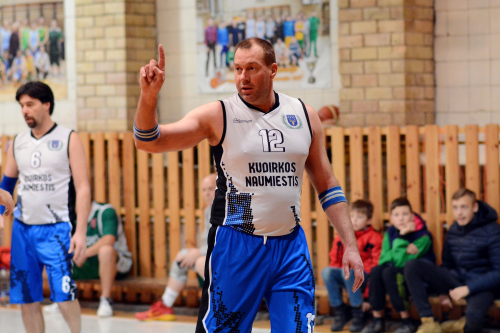 Kudirkos Naumiesčio veteranai sieks tik pirmosios vietos Kudirkos Naumiesčio veteranai sieks tik pirmosios vietos