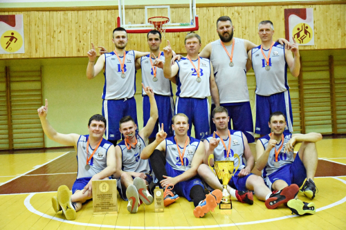 Labūnavos krepšininkai praėjusiame sezone laimėjo C diviziono kovas