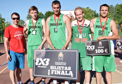 Pirmojo etapo čempionai ir pirmieji finalininkai - KK Pasvalys Pirmojo etapo čempionai ir pirmieji finalininkai - KK Pasvalys