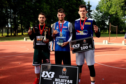 A-Komanda tapo penktąja garantuota MMKL 3x3 finalo dalyve