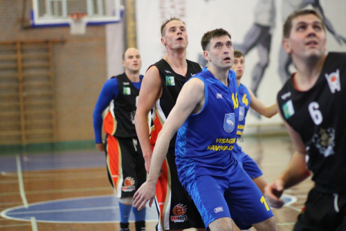 Po trečiųjų čempionato rungtynių Visaginas išliko geriausią gynybą demonstruojančia ekipa Po trečiųjų čempionato rungtynių Visaginas išliko geriausią gynybą demonstruojančia ekipa
