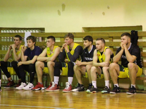 Čempionų traukinys pervažiavo ir Švenčionėlių krepšininkus Čempionų traukinys pervažiavo ir Švenčionėlių krepšininkus