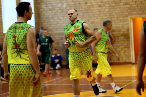 Lygos garbės prezidentas Rolandas Matulis buvo aktyvus iš krepšinio aikštelėje Lygos garbės prezidentas Rolandas Matulis buvo aktyvus iš krepšinio aikštelėje
