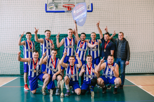 Ketvirtą sezoną lygoje rungtyniaujantys Pagojukų Helano krepšininkai pirmą kartą iškovojo lygos medalius