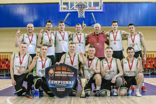 Vaiguvos Knituva - 2018-2019 metų sezono B diviziono čempionai