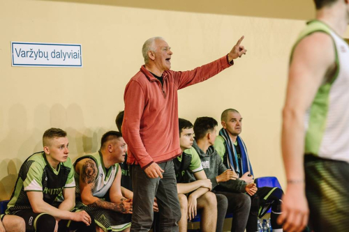 Alvydo Andrulio vadovaujama komanda visą sezoną kryptingai siekė čempionų titulo Alvydo Andrulio vadovaujama komanda visą sezoną kryptingai siekė čempionų titulo