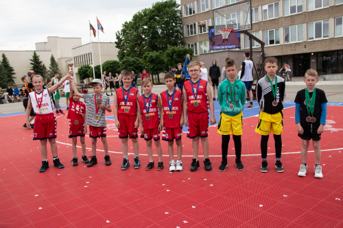 U11 grupėje geriausiai pasirodė vietiniai krepšininkai U11 grupėje geriausiai pasirodė vietiniai krepšininkai