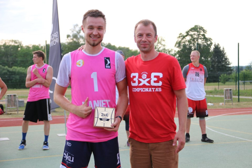 Turnyro MVP atiteko ir Sportpoint įsteigtas 50 eur vertės kuponas Turnyro MVP atiteko ir Sportpoint įsteigtas 50 eur vertės kuponas