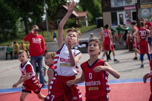 Dvi Rokiškio komandos kol kas pretenduoja į čempionato finalą U11 amžiaus grupėje