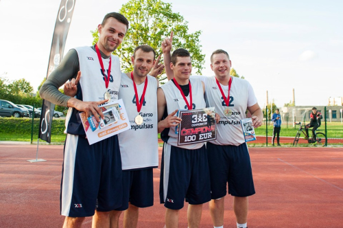 Plungės Garso impulsas praėjusiais metais laimėjo MMKL 3x3 čempionatą ir galima sakyti gins titulą šiemet