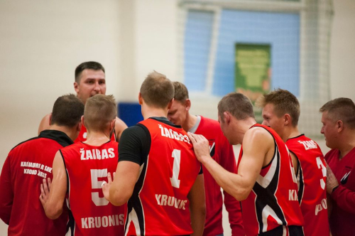 Čempionų titulą ginantis Kruonio Žaibas kol kas rungtyniauja be pralaimėjimų Čempionų titulą ginantis Kruonio Žaibas kol kas rungtyniauja be pralaimėjimų