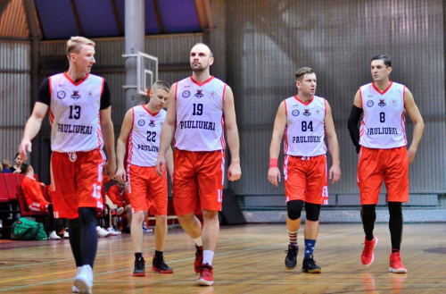 Aprangas atsinaujinusi Juškonių KK Pauliukų komanda iškovojo ilgai lauktą pergalę Aprangas atsinaujinusi Juškonių KK Pauliukų komanda iškovojo ilgai lauktą pergalę