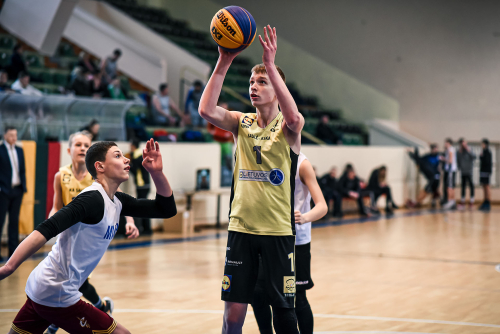 Rokas Norutis buvo nesustabdoma jėga U13 amžiaus grupėje Rokas Norutis buvo nesustabdoma jėga U13 amžiaus grupėje