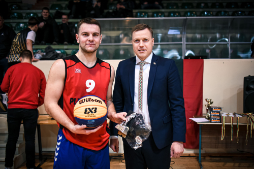 Mėgėjų grupės MVP - Benas Nakutis