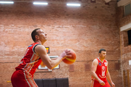 Tomas Markevičius pasižymėjo trigubu dubliu Tomas Markevičius pasižymėjo trigubu dubliu