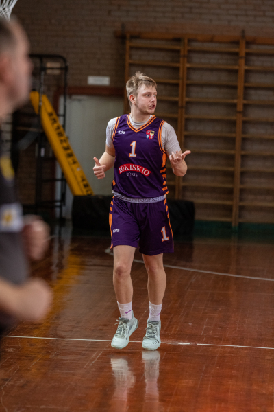 Rokiškio komanda savo debiutiniame sezone žengė tarp aštuonių stipriausių Rokiškio komanda savo debiutiniame sezone žengė tarp aštuonių stipriausių