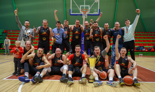 Velžio krepšininkai pirmą kartą tapo lygos čempionais Velžio krepšininkai pirmą kartą tapo lygos čempionais