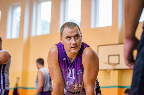 Komandos veteranas Robertas Puzinas sužaidė puikias rungtynes Komandos veteranas Robertas Puzinas sužaidė puikias rungtynes