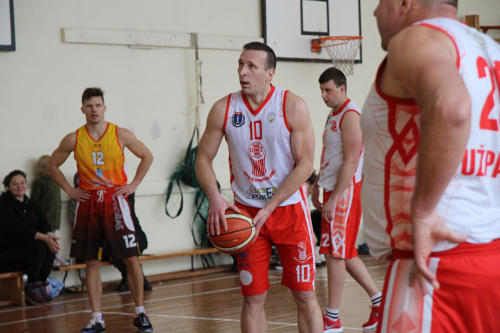 Tomas Markevičius dominavo 35+ čempionato ture Tomas Markevičius dominavo 35+ čempionato ture