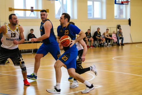 Joniškio krepšininkai išplėšė pratęsimą Rokiškyje ir jį laimėjo Joniškio krepšininkai išplėšė pratęsimą Rokiškyje ir jį laimėjo