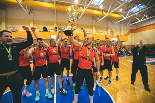Čempionų taurė - Kavarsko komandos rankose