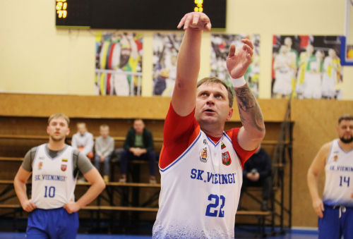 Žilvino Petraičio debiutas Joniškio komandos gretose pergalės neatnešė Žilvino Petraičio debiutas Joniškio komandos gretose pergalės neatnešė