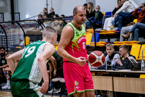 Darius Gricius antrą kartą šiame sezone gerino rezultatyvių perdavimų rekordą Darius Gricius antrą kartą šiame sezone gerino rezultatyvių perdavimų rekordą