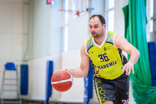 Akademijos krepšininkus nuo ketvirtosios vietos skiria viena pergalė