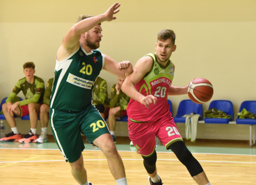 Simono Andraičio sustabdyti Baisogalai nepavyko Simono Andraičio sustabdyti Baisogalai nepavyko