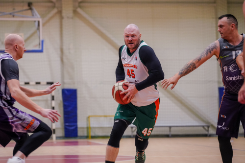 Tomas Taučius pelnė 20 taškų, tačiau jo komanda krito 50-ies minučių trileryje Tomas Taučius pelnė 20 taškų, tačiau jo komanda krito 50-ies minučių trileryje