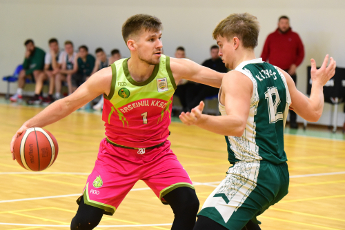 Simonas Andraitis per dvi dienas pelnė 75 taškus Simonas Andraitis per dvi dienas pelnė 75 taškus