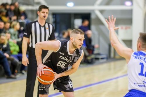 Trakų ir Rietavo komandos kovėsi praėjusio sezono finale Trakų ir Rietavo komandos kovėsi praėjusio sezono finale