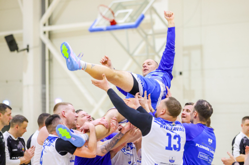 Į viršų ir savo komandos, ir lygos - Mantas Vaičekauskas Į viršų ir savo komandos, ir lygos - Mantas Vaičekauskas