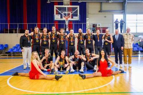 Velžio BC Velžys šiame sezone finišavo trečiojoje pozicijoje